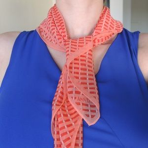 Ann Taylor Silk Scarf
